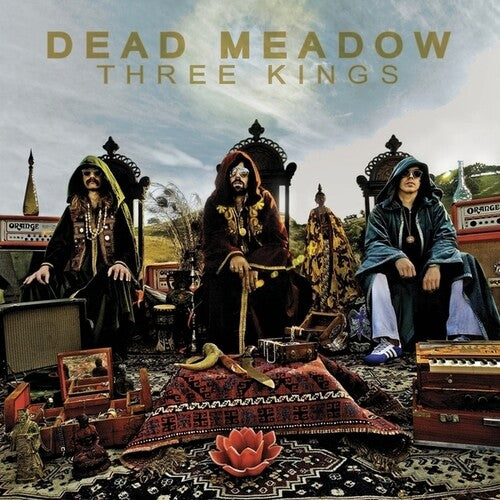 DEAD MEADOW Three Kings - Double Record Album - Vinyl LP