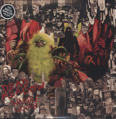 DEAD MEADOW Warble Womb - Double Record Album - Vinyl LP