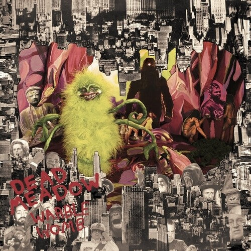 DEAD MEADOW Warble Womb - Double Record Album - Vinyl LP