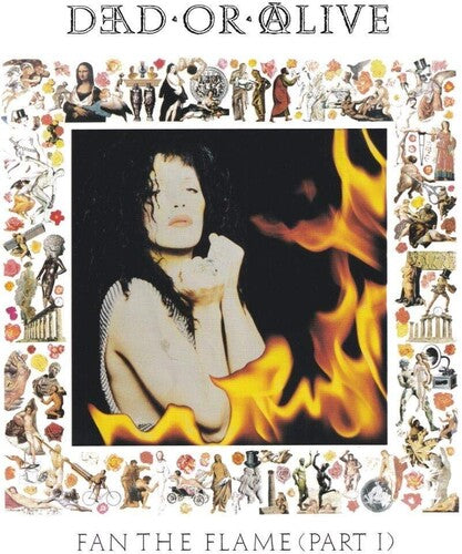 Dead or Alive Fan The Flame (Part 1): 30th Anniversary Edition - Record Album - Vinyl LP