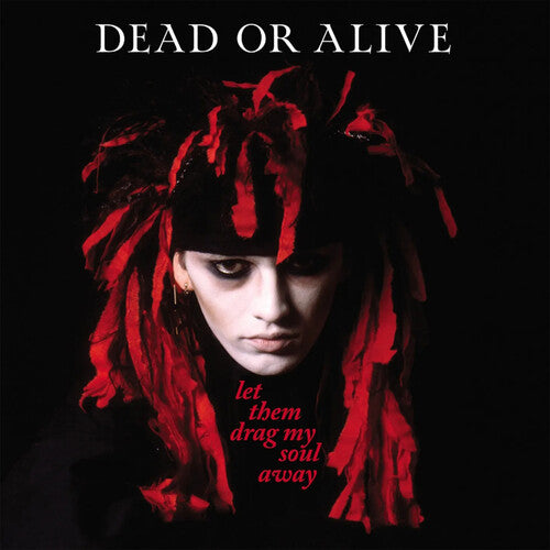 Dead or Alive Let Them Drag My Soul Away - Record Album - Vinyl LP