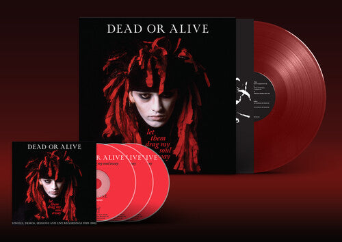 Dead or Alive Let Them Drag My Soul Away: Singles, Demos, Sessions & Live Recordings 1979-1982 - Record Album - Vinyl LP