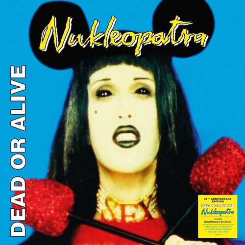 Dead or Alive Nukleopatra - Record Album - Vinyl LP