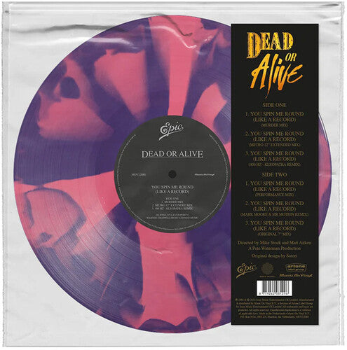 Dead or Alive You Spin Me Round (Like A Record) - Record Album - Vinyl LP