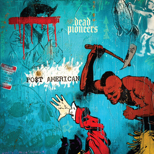 Dead Pioneers PO$T AMERICAN - Record Album - Vinyl LP