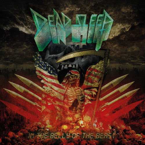Dead Sleep In The Belly Of The Beast - Record Album - Vinyl LP