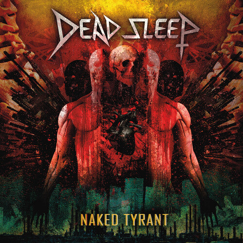 Dead Sleep Naked Tyrant (Black Vinyl) - Record Album - Vinyl LP