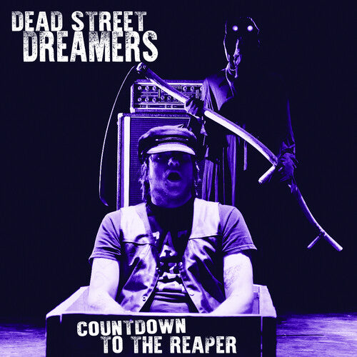 Dead Street Dreamers Countdown To The Reaper - Record Album - Vinyl LP