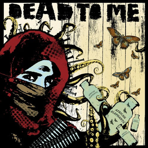 Dead to Me African Elephants - Record Album - Vinyl LP