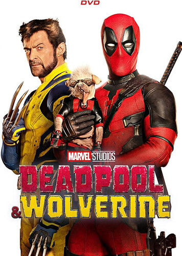 Deadpool & Wolverine Deadpool & Wolverine - DVD