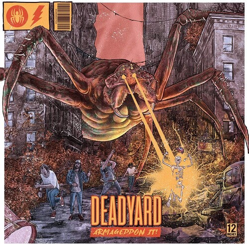 Deadyard Armageddon It! - Record Album - Vinyl LP