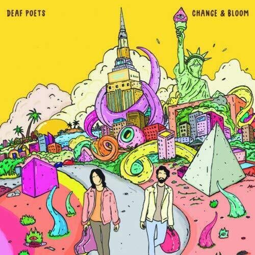 Deaf Poets Change & Bloom - CD Album