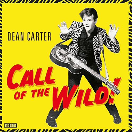 Dean Carter Call of the Wild - Record Album - Vinyl LP