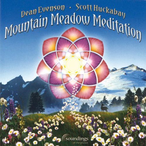 Dean Evenson Mountain Meadow Meditation - CD Album
