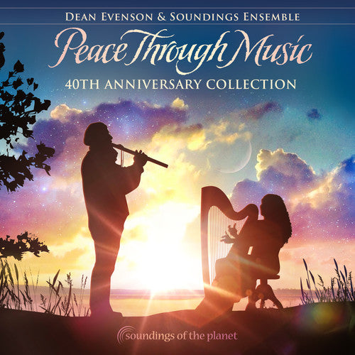 Dean Evenson Peace Through Music 40th Anniversary Collection - CD Album