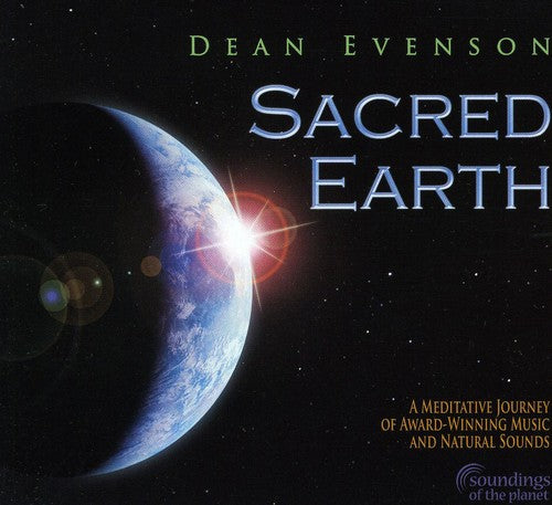 Dean Evenson Sacred Earth - CD Album