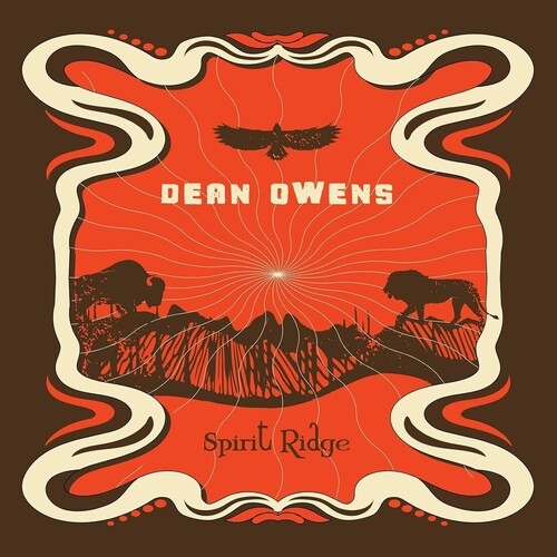 Dean Owens Spirit Ridge - Record Album - Vinyl LP