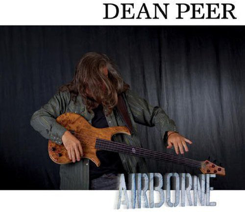 Dean Peer Airborne - Record Album - Vinyl LP
