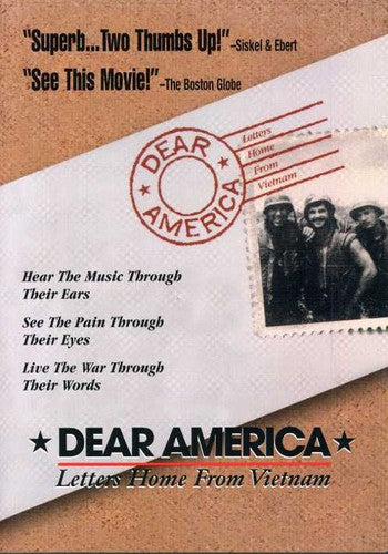 Dear America: Letters Home from Vietnam - DVD