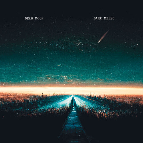 Dear Moon Dark Miles - Record Album - Vinyl LP