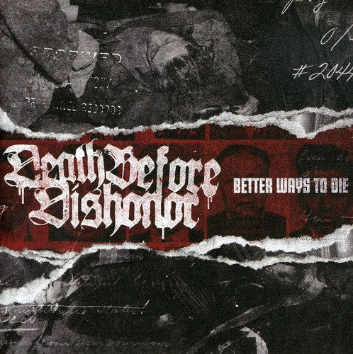 Death Before Dishonor Better Ways to Die - CD Album