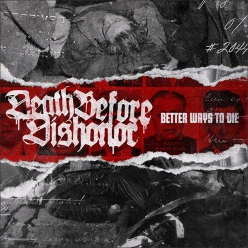 Death Before Dishonor Better Ways to Die - Record Album - Vinyl LP