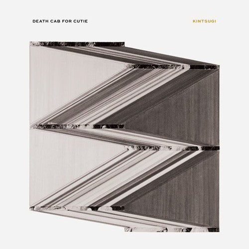 Death Cab For Cutie Kintsugi (Gold White Vinyl) - Record Album - Vinyl LP