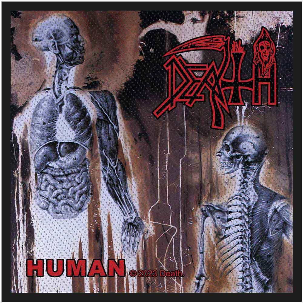 Death Human Standard Patch