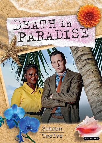 Death in Paradise: Season Twelve Death in Paradise: Season Twelve - 2-Disc DVD Set