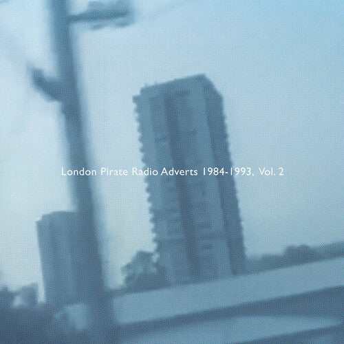 Death Is Not the End London Pirate Radio Adverts 1984-1993 Vol. 2 - Record Album - Vinyl LP