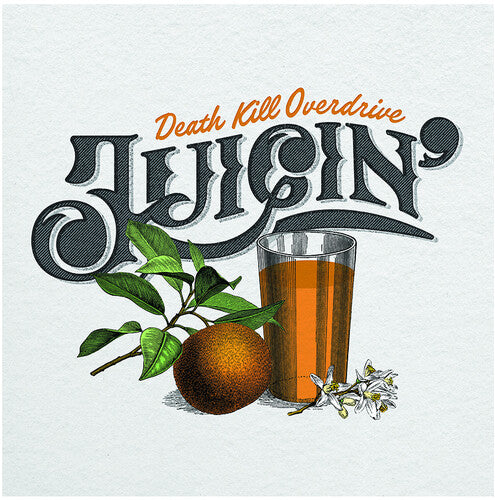 Death Kill Overdrive Juicin' - Record Album - Vinyl LP