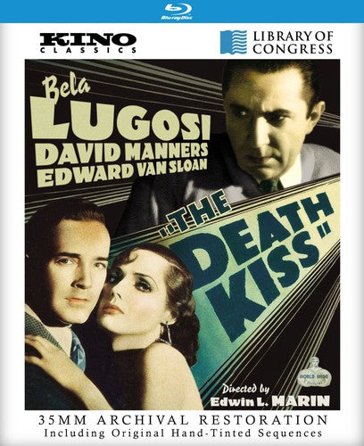 Death Kiss The Death Kiss - Blu-Ray