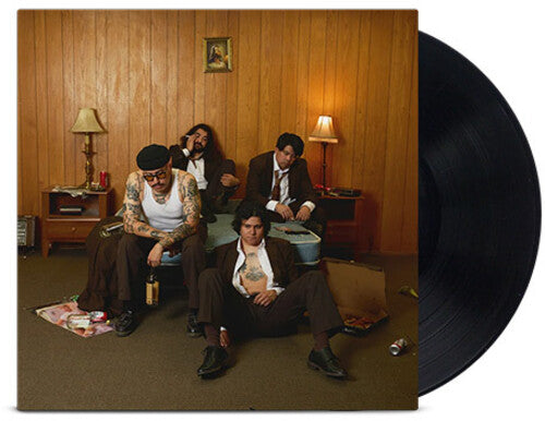 Death Lens What's Left Now? - Record Album - Vinyl LP