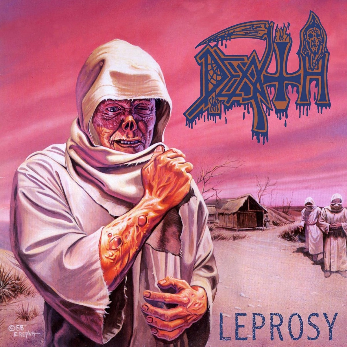 Death Leprosy (Colored Vinyl, Pink, White, Blue, Reissue)