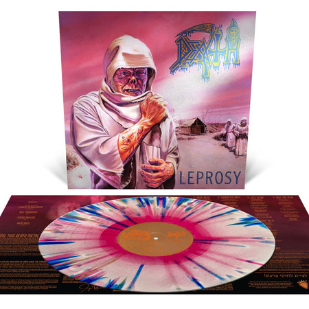 Death Leprosy (Colored Vinyl, Pink, White, Blue, Reissue)