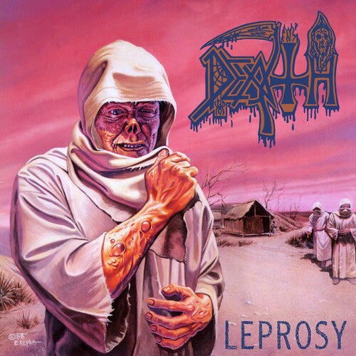 Death Leprosy - Record Album - Vinyl LP