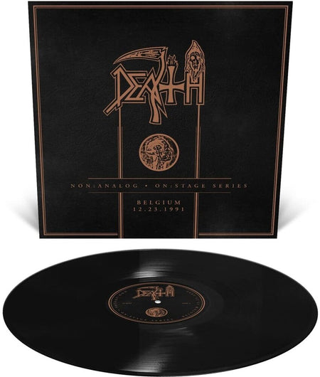Death Non:analog: On:stage Series - Belgium 12-23-1991
