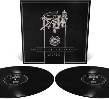 Death Non:analog: On:stage Series - Montreal 06-22-1995 (2 Lp's)