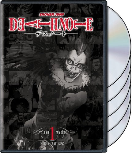 Death Note: Set 1 - 5-Disc DVD Set