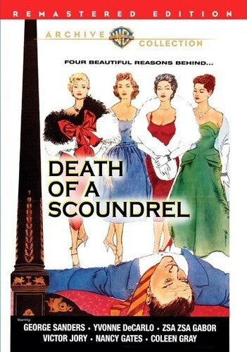 Death of a Scoundrel - DVD