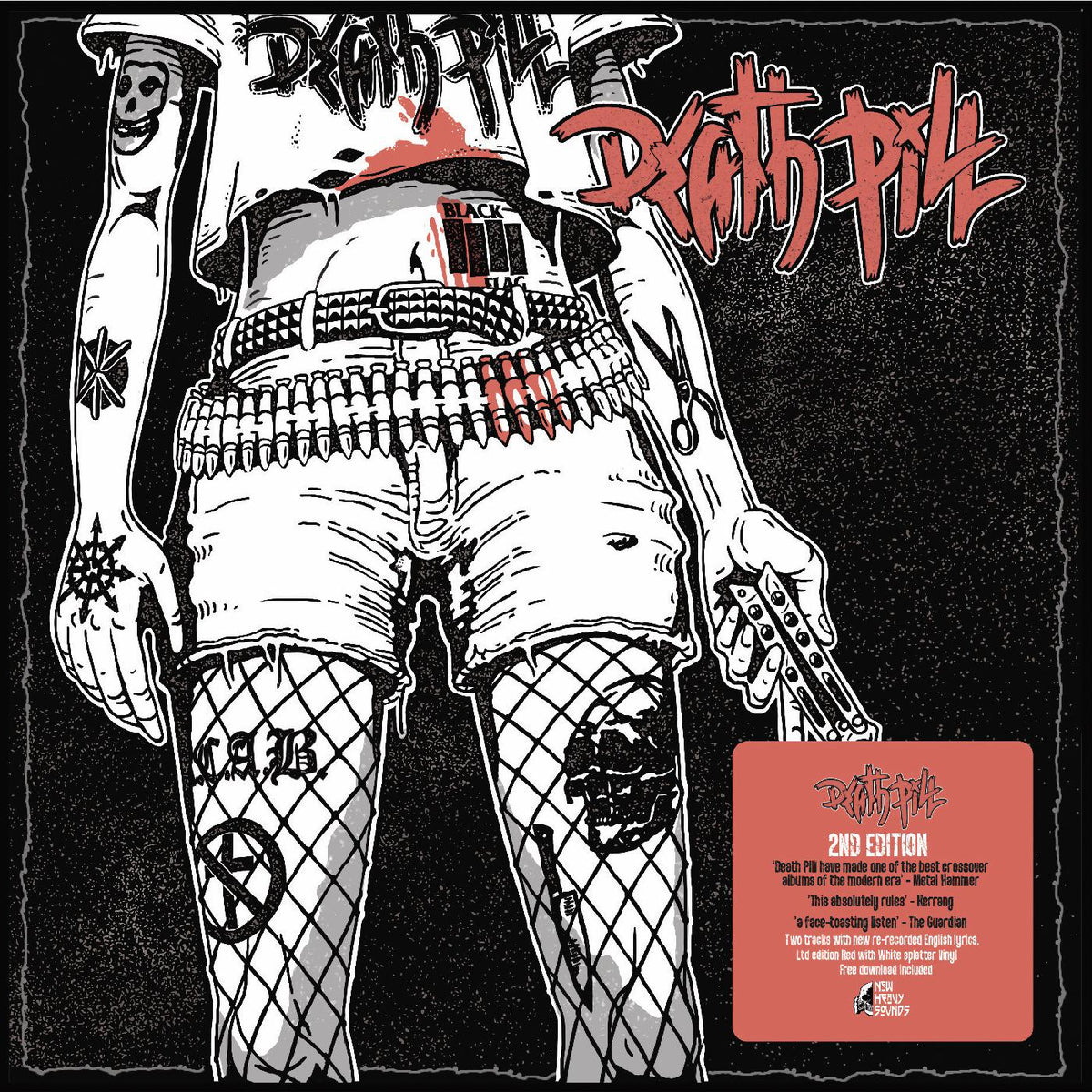 Death Pill Death Pill (2nd Edition)