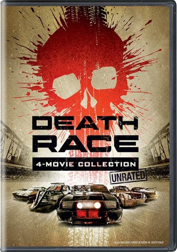 Death Race: 4-Movie Collection Death Race: 4-Movie Collection - 3-Disc DVD Set
