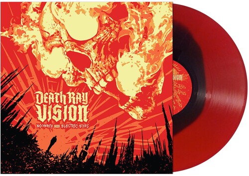 Death Ray Vision No Mercy From Electric Eyes - Record Album - Vinyl LP