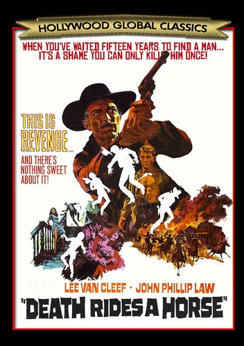 Death Rides a Horse Death Rides a Horse - DVD