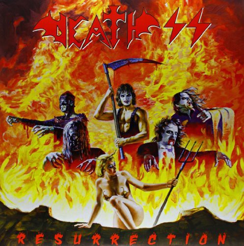 Death SS Resurrection - Double Record Album - Vinyl LP