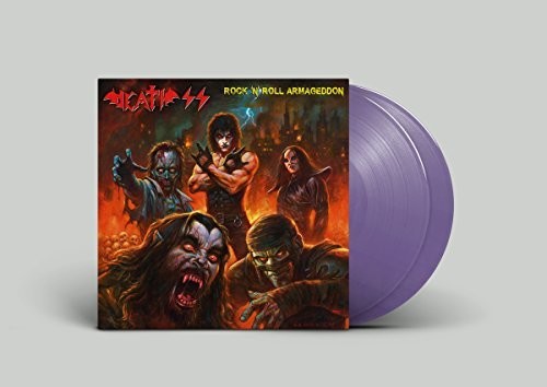 Death SS Rock N Roll Armageddon - Double Record Album - Vinyl LP