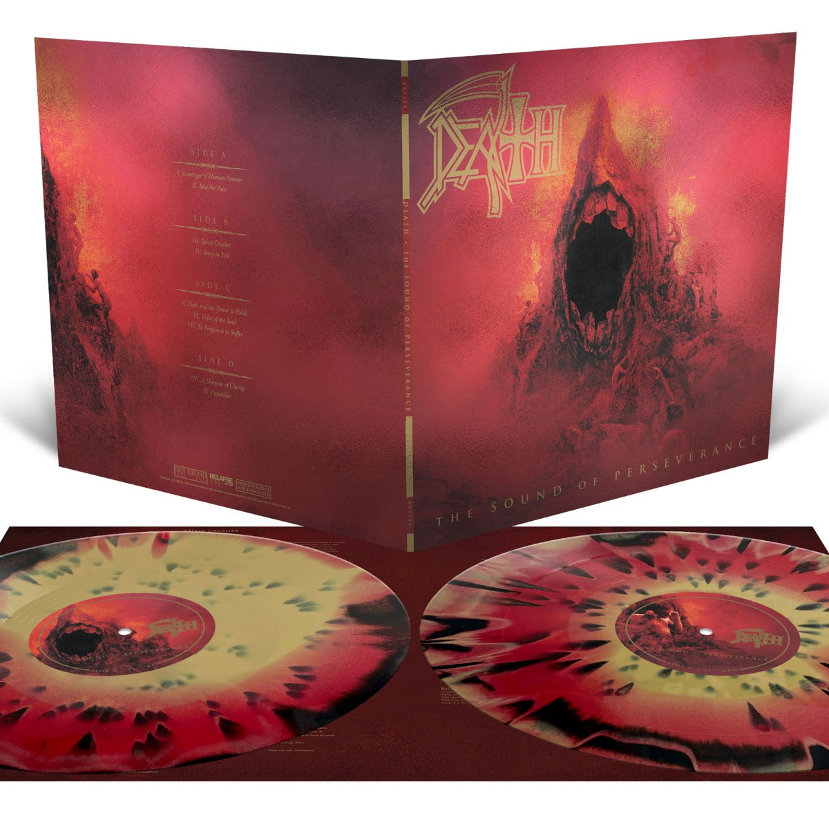 Death The Sound of Perserverance (Colored Vinyl, Black, Red, Gold, Splatter) (2 Lp's)