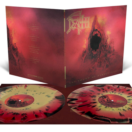 Death The Sound of Perserverance (Colored Vinyl, Black, Red, Gold, Splatter) (2 Lp's)