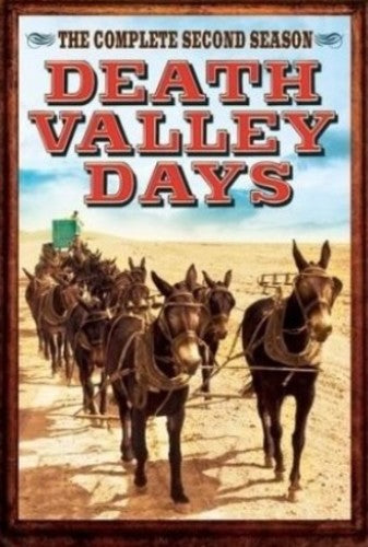 Death Valley Days: The Complete Second Season - 3-Disc DVD Set