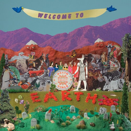 Death Valley Girls Welcome to Earth - CD Album